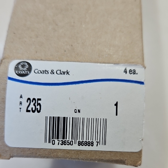 White Sewing Thread Spools 500 yards each. Each one new is 5.99. - Picture 2 of 3